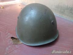 Elmetto della Croce Rossa Ufficiali Medici della RSI WWII