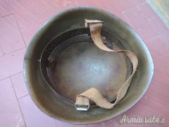 Elmetto della Croce Rossa Ufficiali Medici della RSI WWII