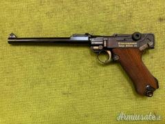 DWM Luger LP08, Commemorativa, 1981, Sportiva, 9x19 (9 Parabellum) DWM Luger LP08, Commemorativa, 1981, Sportiva, 9x19 (9 Parabellum)