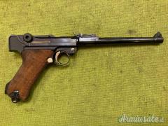 DWM Luger LP08, Commemorativa, 1981, Sportiva, 9x19 (9 Parabellum) DWM Luger LP08, Commemorativa, 1981, Sportiva, 9x19 (9 Parabellum)