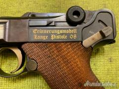 DWM Luger LP08, Commemorativa, 1981, Sportiva, 9x19 (9 Parabellum) DWM Luger LP08, Commemorativa, 1981, Sportiva, 9x19 (9 Parabellum)