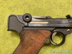 DWM Luger LP08, Commemorativa, 1981, Sportiva, 9x19 (9 Parabellum) DWM Luger LP08, Commemorativa, 1981, Sportiva, 9x19 (9 Parabellum)