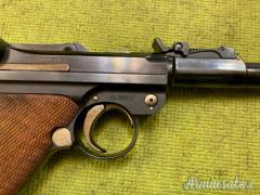 DWM Luger LP08, Commemorativa, 1981, Sportiva, 9x19 (9 Parabellum) DWM Luger LP08, Commemorativa, 1981, Sportiva, 9x19 (9 Parabellum)