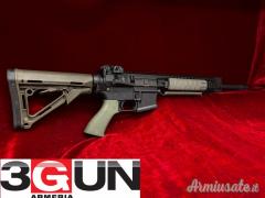 ArmaLite M15, con upper VLTOR, .223 Rem