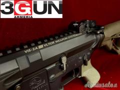 ArmaLite M15, con upper VLTOR, .223 Rem