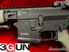 ArmaLite M15, con upper VLTOR, .223 Rem