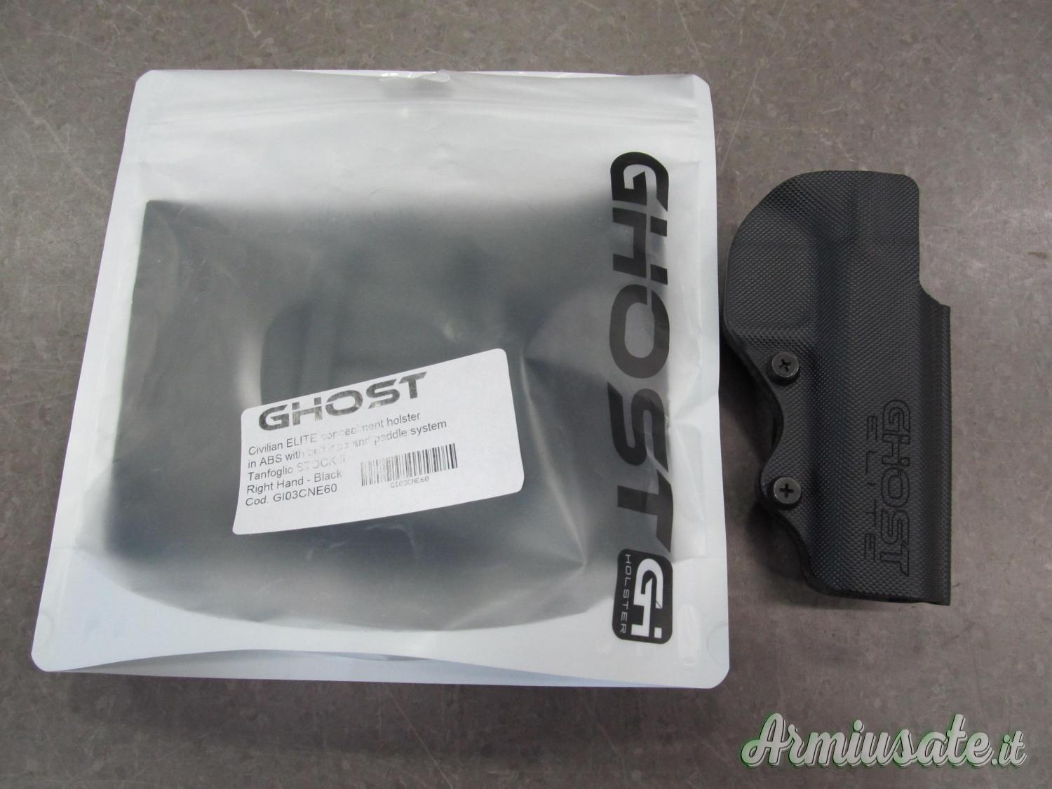 GHOST TANFOGLIO STOCK II CIVILIAN RIF AC75 GHOST TANFOGLIO STOCK II CIVILIAN RIF AC75