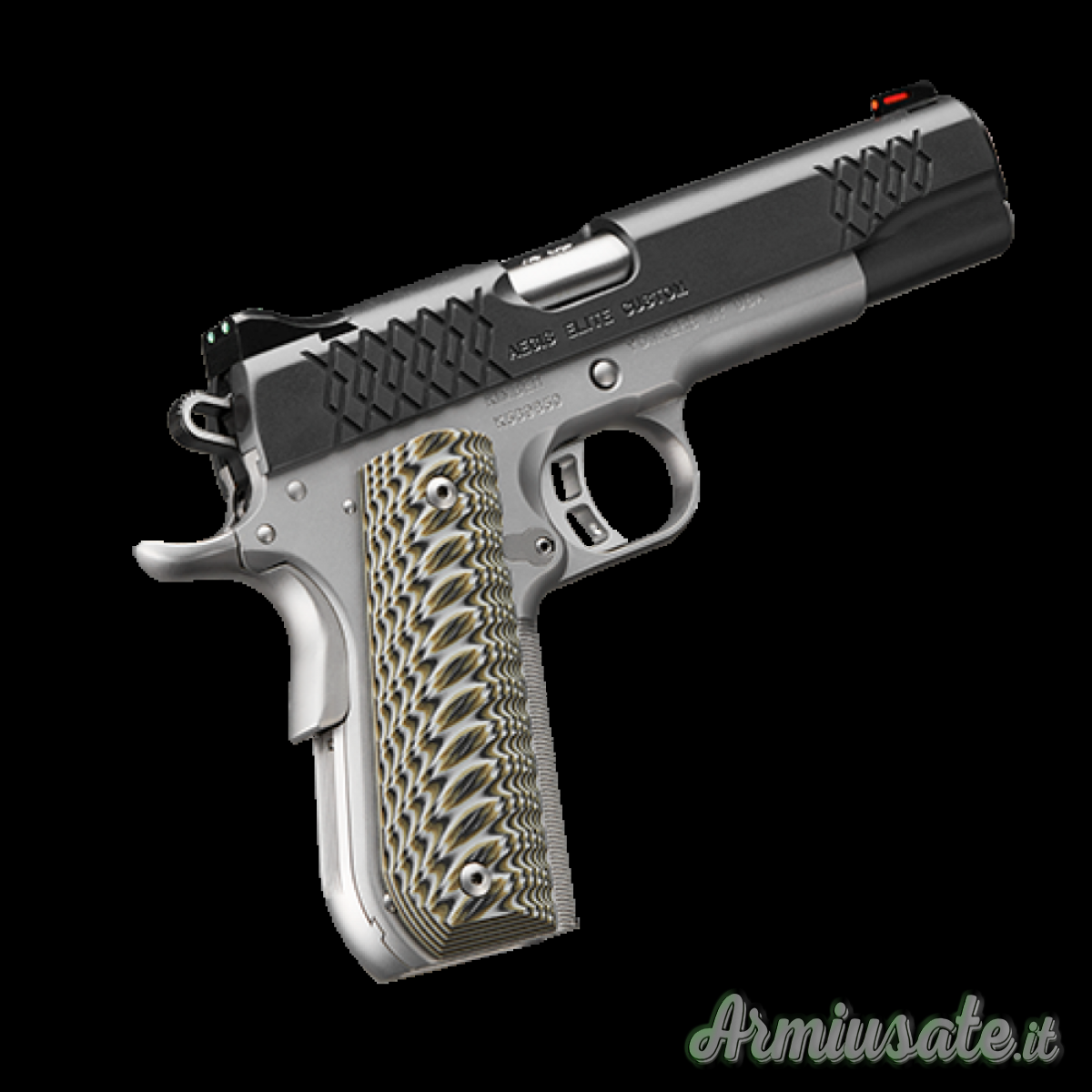 Kimber Aegis Elite Custom 9x19mm Parabellum | Luger | NATO Kimber Aegis Elite Custom 9x19mm Parabellum | Luger | NATO