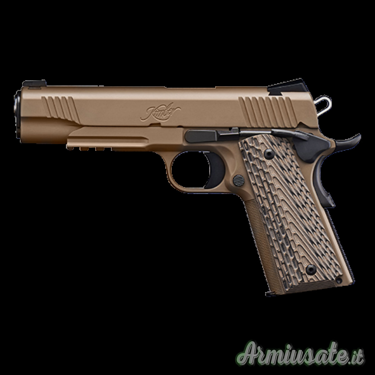 Kimber Desert Warrior .45 ACP Kimber Desert Warrior .45 ACP