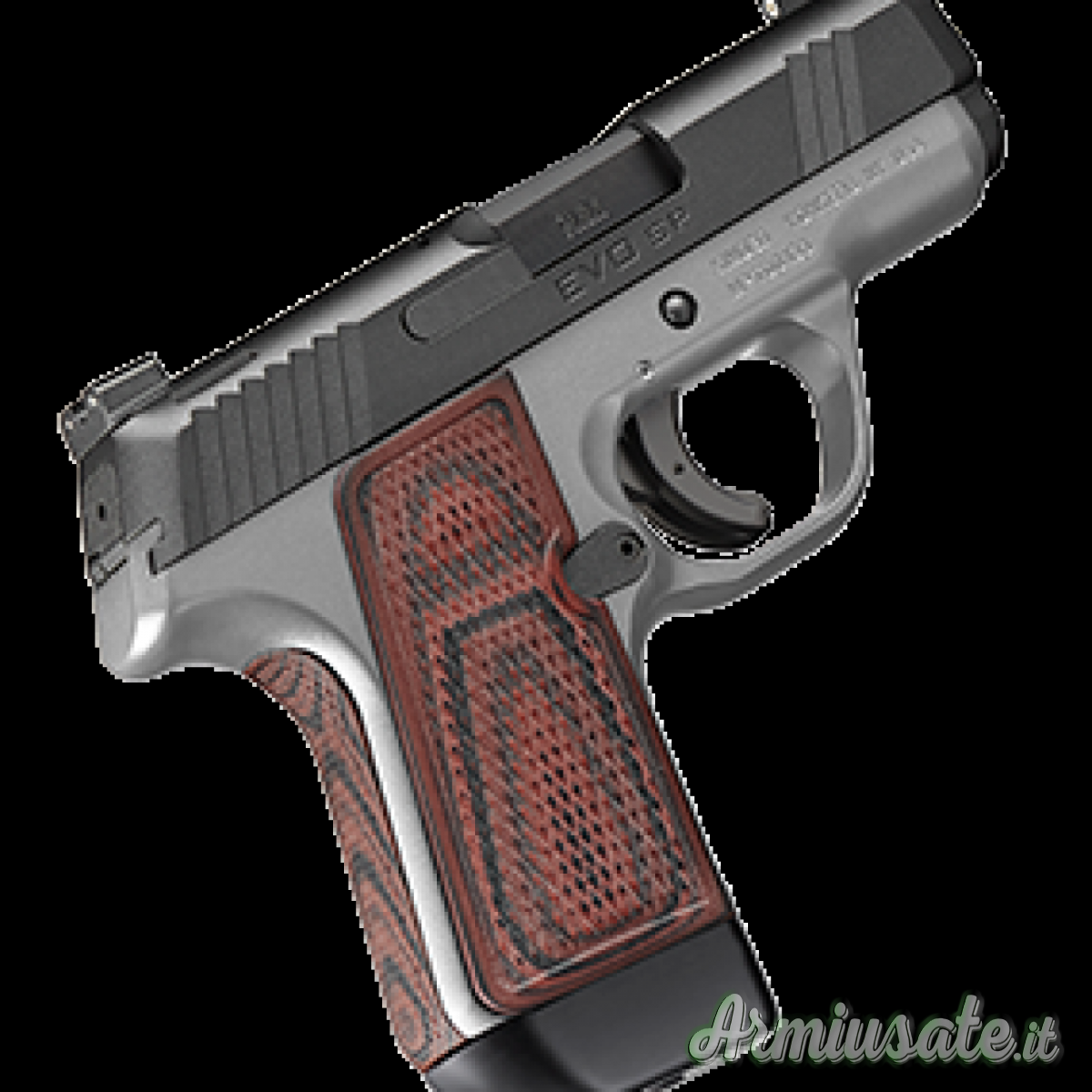Kimber EVO SP CDP 9x19mm Parabellum | Luger | NATO Kimber EVO SP CDP 9x19mm Parabellum | Luger | NATO