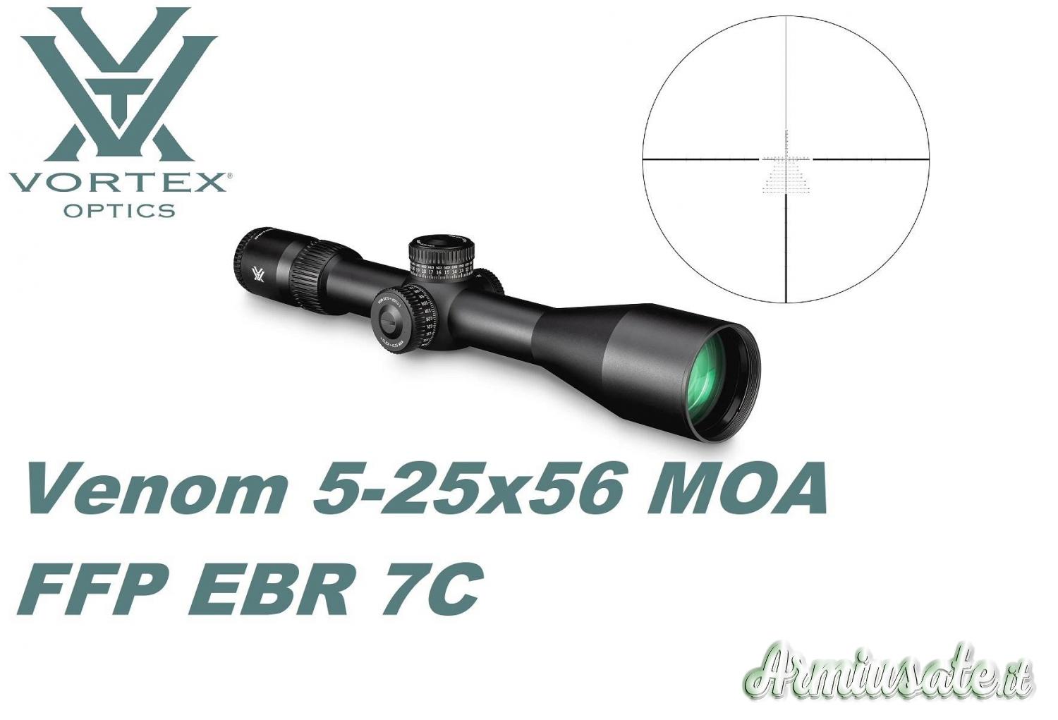 Vortex Venom MOA 5-25x56 FFP EBR 7C Vortex Venom MOA 5-25x56 FFP EBR 7C