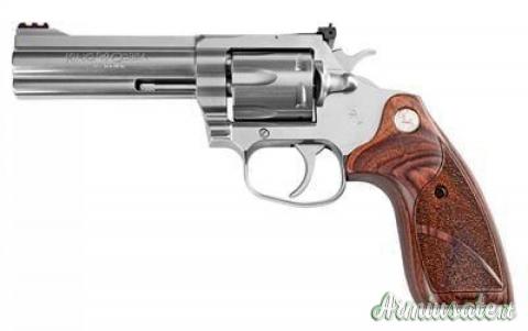 Colt King Cobra Target 4" Inox .357 Magnum  |  9x31mmR  | .353 Casull