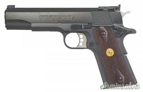 Colt Gold Cup National Match 5" Blued .45 ACP