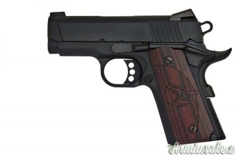 Colt Defender 3" Blued 9x19mm Parabellum | Luger | NATO