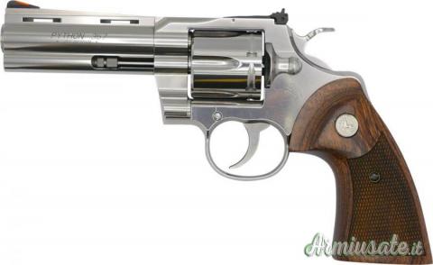Colt Python 4.25" Inox .357 Magnum  |  9x31mmR  | .353 Casull
