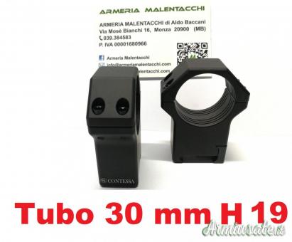 Contessa ø 30 mm H 19 mm