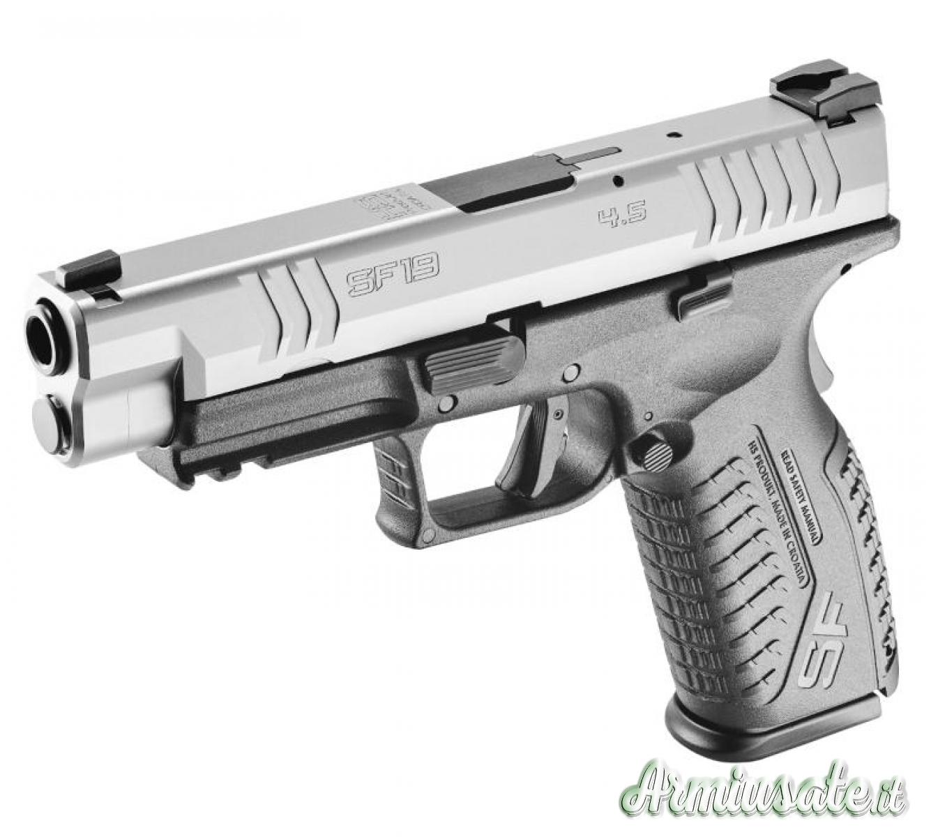 HS PRODUKT SF19 4.5 SS 9x21mm IMI HS PRODUKT SF19 4.5 SS 9x21mm IMI