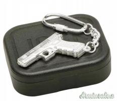 GLOCK portachiavi placcato Argento GLOCK portachiavi placcato Argento
