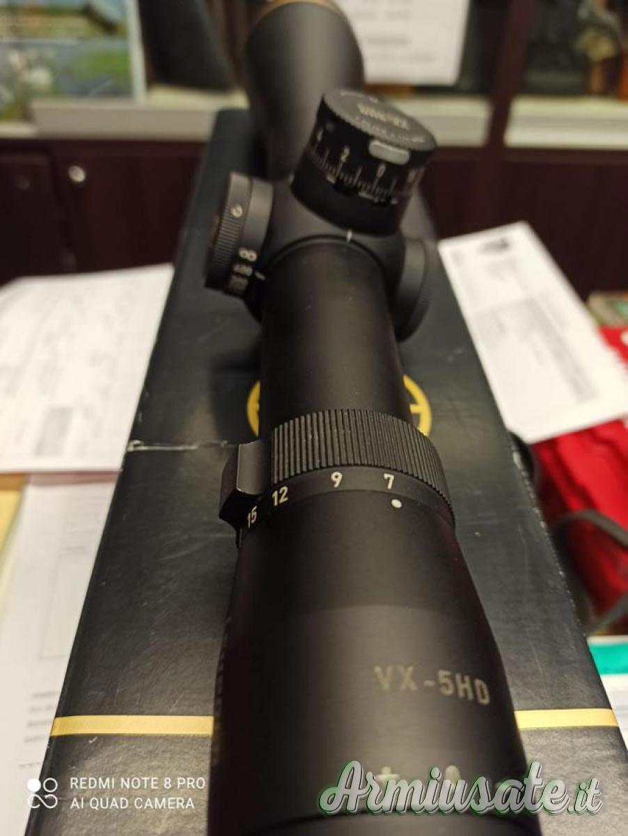 LEUPOLD VX 5HD 7-35x56 Usato LEUPOLD VX 5HD 7-35x56 Usato