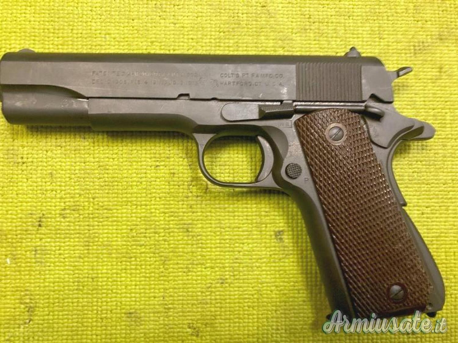 Colt 1911A1, 1942, Sportiva, .45 ACP Colt 1911A1, 1942, Sportiva, .45 ACP