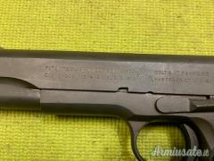 Colt 1911A1, 1942, Sportiva, .45 ACP Colt 1911A1, 1942, Sportiva, .45 ACP