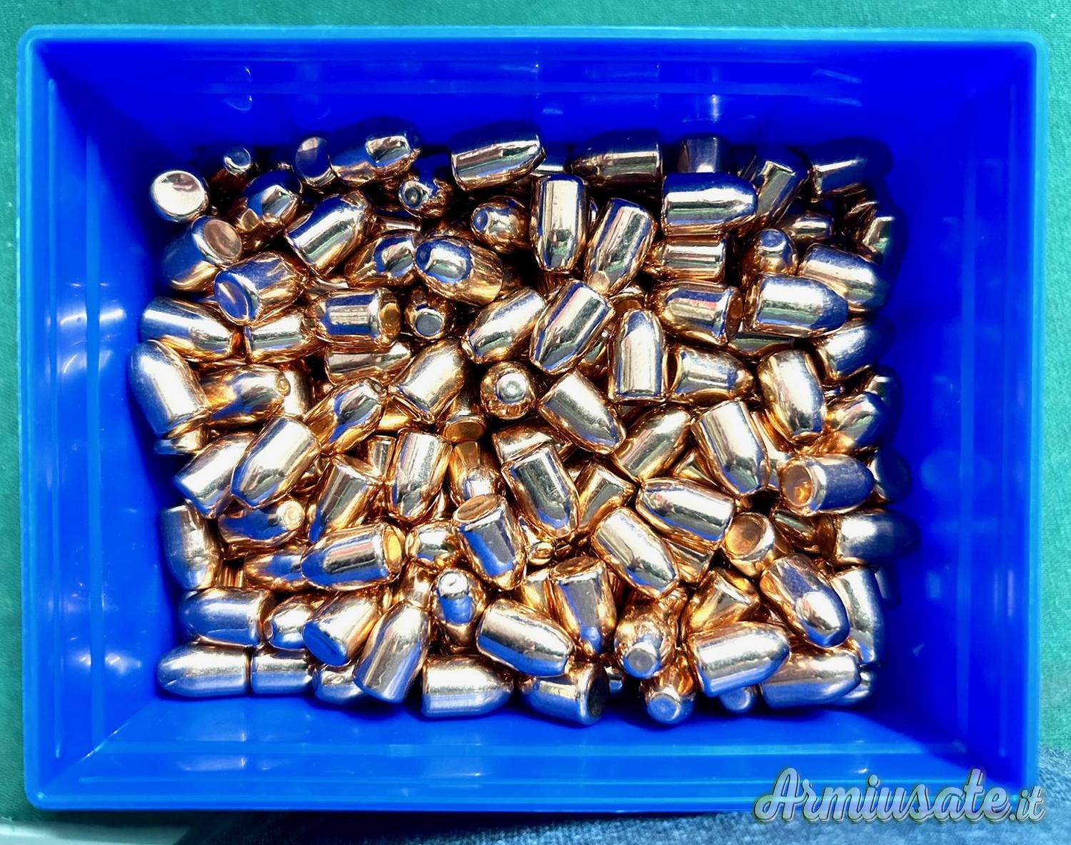Frontier ogive ramate Cal.40/10mm 180gr (.400) Frontier ogive ramate Cal.40/10mm 180gr (.400)
