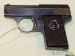 Pistola Walther Mod. 9  Calibro 6,35