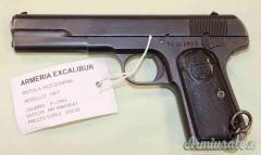 Pistola Husqvarna 1907 Calibro 9 Long