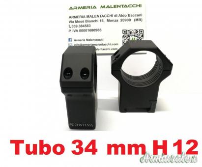 Contessa ø 30 mm H 12 mm
