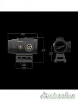 VECTOR OPTICS PARAGON 3X18 MICRO PRISM