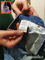 Jeans Versace misura 40/54 provenienza campionario, made in itali