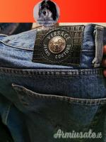 Jeans Versace misura 40/54 provenienza campionario, made in itali