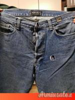 Jeans Versace misura 40/54 provenienza campionario, made in itali