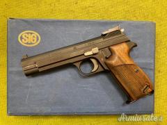 SIG P210-6, Schweizerische Industrie-Gesellschaft, Sportiva, 9x19 (9 Parabellum) SIG P210-6, Schweizerische Industrie-Gesellschaft, Sportiva, 9x19 (9 Parabellum)