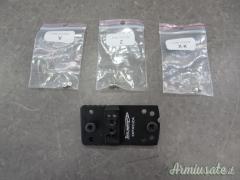 TONI SYSTEM BASETTA  RED DOT PER LE SERIE CZ RIF AC460