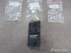 TONI SYSTEM BASETTA  RED DOT PER LE SERIE CZ RIF AC460