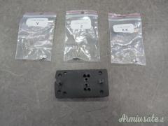 TONI SYSTEM BASETTA  RED DOT PER LE SERIE CZ RIF AC460