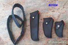 #0584 Cinturone e Fondine Set 4 Pz. 