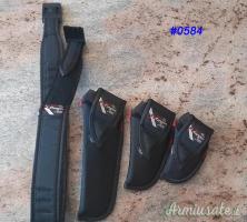 #0584 Cinturone e Fondine Set 4 Pz. 