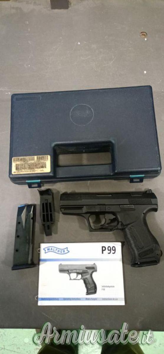 Pistola Walther Modello P99 In Calibro 9x21mm Pistola Walther Modello P99 In Calibro 9x21mm