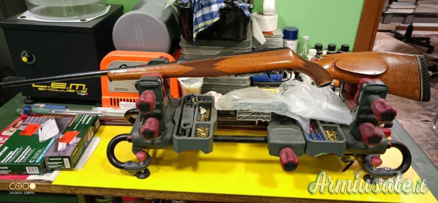 Carabina Marca Krico Modello 800 In Calibro .243 Winchester Carabina Marca Krico Modello 800 In Calibro .243 Winchester