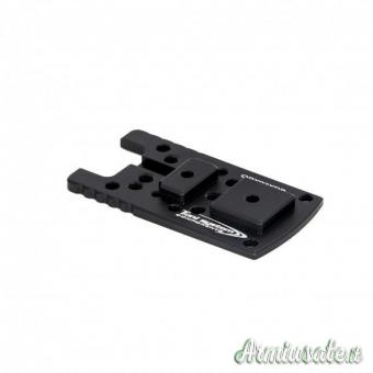 TONI SYSTEM piastrina optic ready per red dot per Beretta 92X RDO Defensive-M9A4