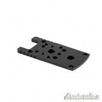 TONI SYSTEM piastrina optic ready per red dot per Beretta 92X RDO Defensive-M9A4 TONI SYSTEM piastrina optic ready per red dot per Beretta 92X RDO Defensive-M9A4