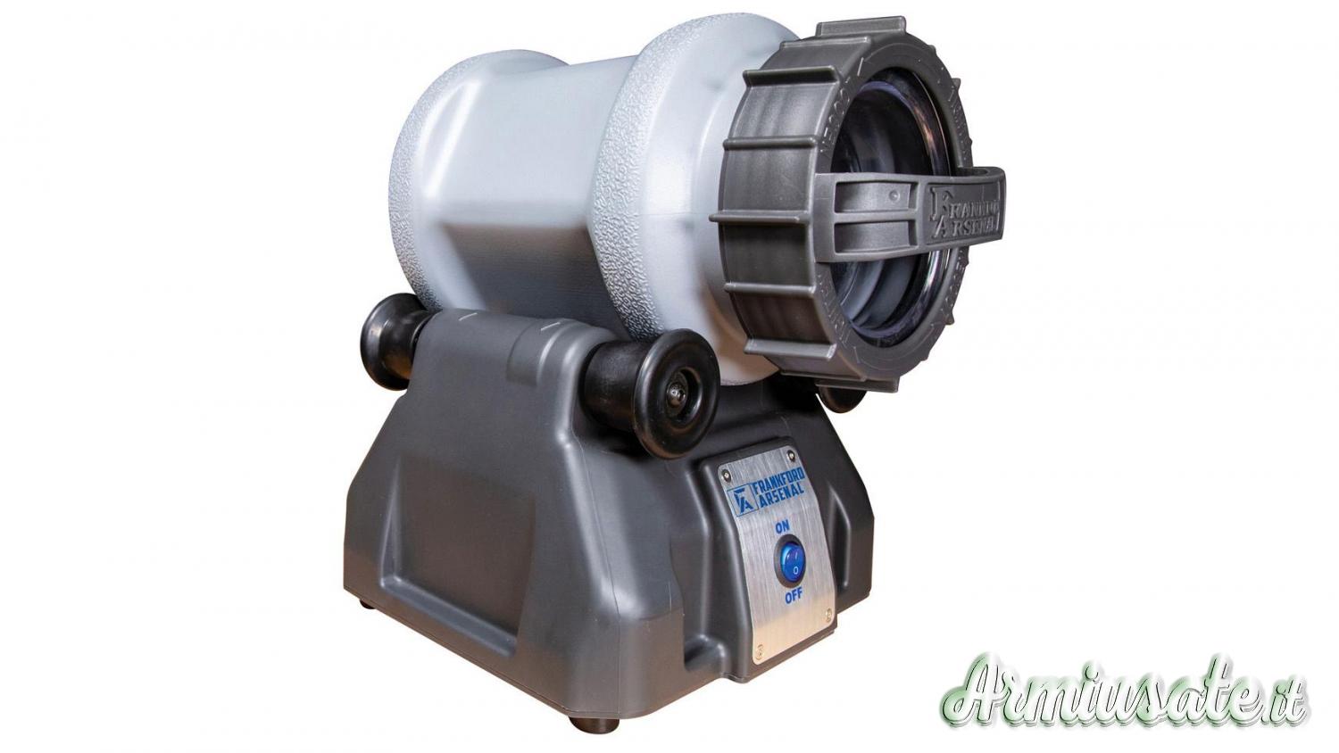 FRANKFORD Arsenal Rotary Tumbler LITE Elettrico 230Volt FRANKFORD Arsenal Rotary Tumbler LITE Elettrico 230Volt