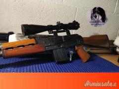 Zastava LKP 96 CAL.308 TIRO  DINAMICO