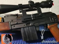 Zastava LKP 96 CAL.308 TIRO  DINAMICO