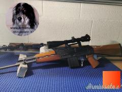 Zastava LKP 96 CAL.308 TIRO  DINAMICO