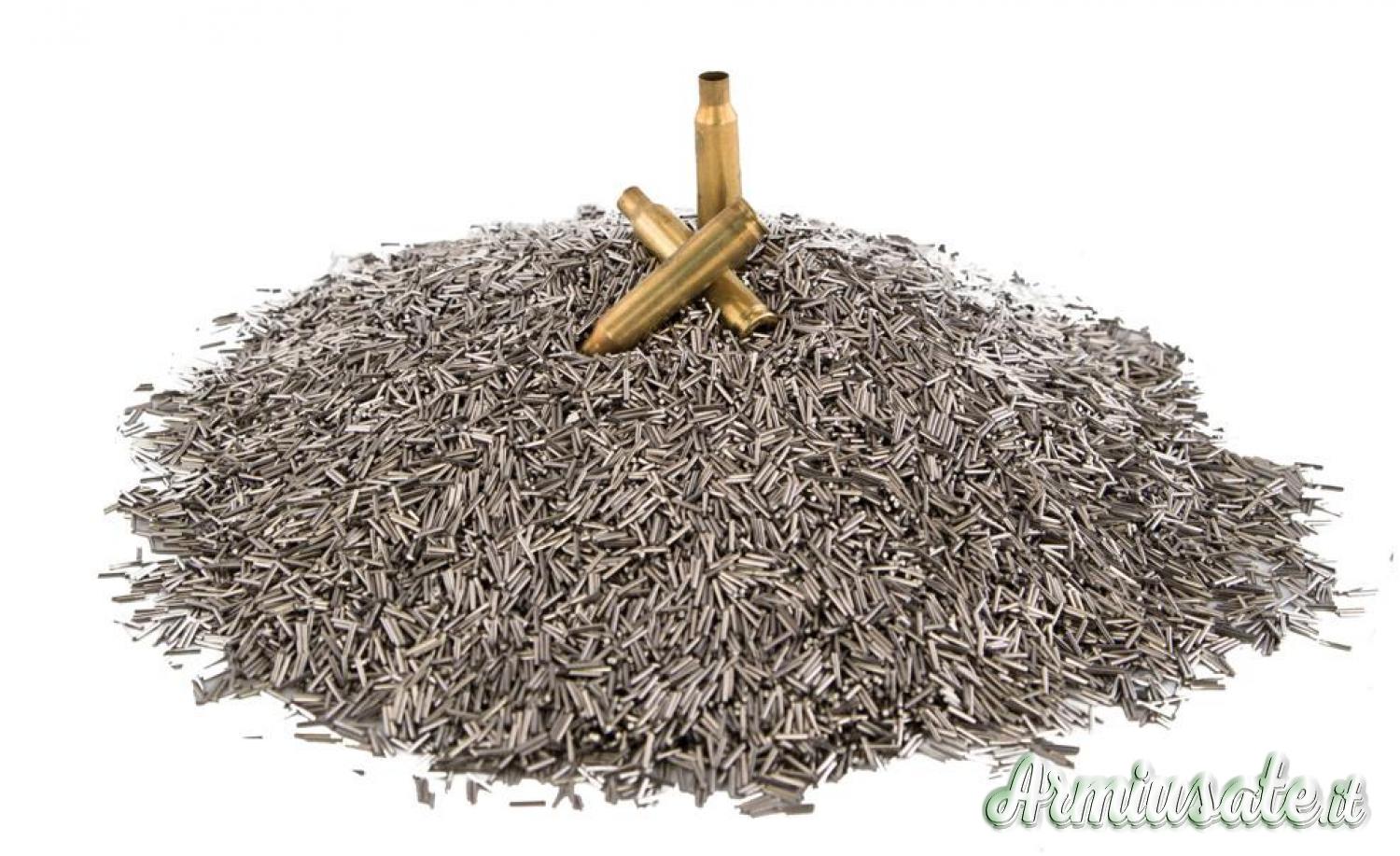 FRANKFORD ARSENAL GRANIGLIA DI ACCIAIO 0,9KG. FRANKFORD ARSENAL GRANIGLIA DI ACCIAIO 0,9KG.