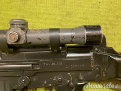 FAL Argentino con ottica BL, 1962, Sportivo, .308 Winchester