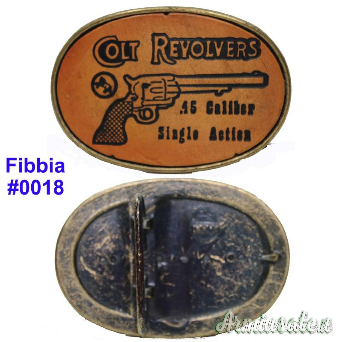 #0018 Fibbia Colt originali USA #0018 Fibbia Colt originali USA